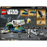 LEGO 75433 Star Wars Jango Fetts Sternenschiff, Konstruktionsspielzeug 
