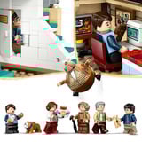 LEGO 76451 Harry Potter Ligusterweg: Tante Magdas Besuch, Konstruktionsspielzeug 