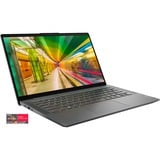 Lenovo IdeaPad 5 14ALC05 (82LM00TUGE), Notebook grau, ohne Betriebssystem, 256 GB SSD