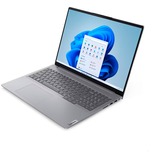 Lenovo ThinkBook 16 G6 ABP (21KK001BGE), Notebook grau, Windows 11 Pro 64-Bit, 40.6 cm (16 Zoll) & 60 Hz Display, 512 GB SSD