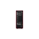 Lenovo ThinkStation P8 (30HH009UGE), PC-System schwarz/rot, Windows 11 Pro