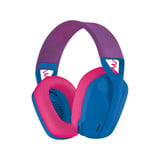 Logitech Gaming G435 LIGHTSPEED, Gaming-Headset blau, USB-C, Bluetooth
