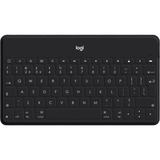 Logitech Keys-To-Go, Tastatur schwarz, DE-Layout, iOS