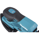Makita Akku-Deltaschleifer BO006CGZ XGT, 40Volt blau/schwarz, ohne Akku und Ladegerät