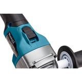 Makita Akku-Winkelschleifer GA008GM201 XGT, 40Volt blau/schwarz, 2x Li-Ion XGT Akku 4,0Ah, MAKPAC Gr.4