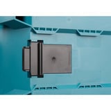 Makita MAKTRAK Erweiterungs-Werkzeugbox XL, Werkzeugkiste blau/schwarz