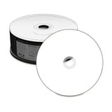 MediaRange BD-R DL 50 GB, Blu-ray-Rohlinge 6fach, 25 Stück