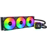 Montech HyperFlow Digital 360, Wasserkühlung schwarz