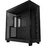 NZXT H6 Flow RGB          , Tower-Gehäuse schwarz, Tempered Glass