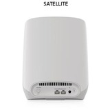 Netgear Orbi WiFi 6 Tri-Band Mesh Satellit, Mesh Access Point weiß