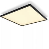 Philips HUE White Ambiance Aurelle Quadratische Panelleuchte, LED-Leuchte schwarz