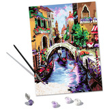 Ravensburger CreArt Premium - Zauberhaftes Venedig, Malen 