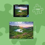 Ravensburger Puzzle Deutschland Collection - Allgäuer Bergsee 1000 Teile