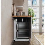 Respekta KMCH7800I-45, Autarkes Kochfeld schwarz, mit Integrierter Dunstabzugshaube