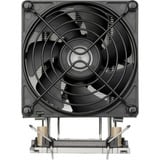 SilverStone XE04-4189B, CPU-Kühler silber/schwarz, 92 mm