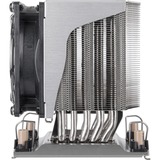 SilverStone XE04-4189B, CPU-Kühler silber/schwarz, 92 mm