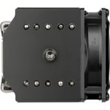 SilverStone XE04-4189B, CPU-Kühler silber/schwarz, 92 mm