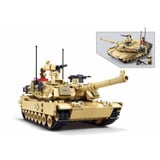 Sluban ModelBricks M1A2 Tusk2S, Konstruktionsspielzeug 