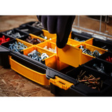 Stanley Organiser FATMAX PRO-STACK , Werkzeugkiste schwarz/transparent