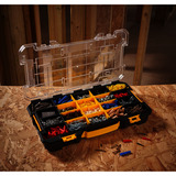 Stanley Organiser FATMAX PRO-STACK , Werkzeugkiste schwarz/transparent