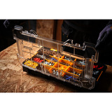 Stanley Organiser FATMAX PRO-STACK , Werkzeugkiste schwarz/transparent