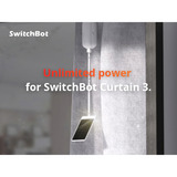 SwitchBot Solar Panel für Curtain 3 Modelle weiß