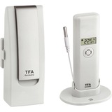 TFA WeatherHUB Observer Starter Set, Wetterstation weiß