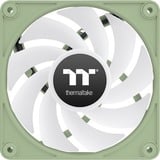 Thermaltake CT120 EX Reverse ARGB Sync PC Cooling Fan, Gehäuselüfter hellgrün, 3er Pack, 120 mm