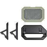 Thermaltake Chassis-Ständer-Kit für The Tower 600 Matcha Green schwarz/grün, zum horizontalen Aufstellen