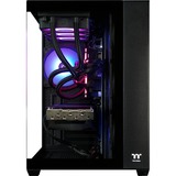 Thermaltake FTW RTX 5070 Ti Black, Gaming-PC schwarz/transparent, Windows 11 Home 64-Bit