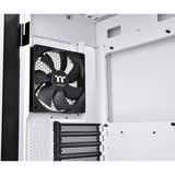 Thermaltake H590 TG ARGB Snow White, Tower-Gehäuse weiß, Tempered Glass