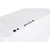 Thermaltake H590 TG ARGB Snow White, Tower-Gehäuse weiß, Tempered Glass