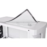 Thermaltake H590 TG ARGB Snow White, Tower-Gehäuse weiß, Tempered Glass