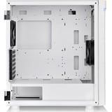 Thermaltake H590 TG ARGB Snow White, Tower-Gehäuse weiß, Tempered Glass