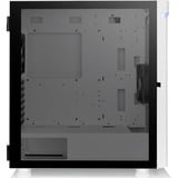 Thermaltake H590 TG ARGB Snow White, Tower-Gehäuse weiß, Tempered Glass
