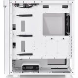 Thermaltake H590 TG ARGB Snow White, Tower-Gehäuse weiß, Tempered Glass