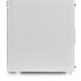 Thermaltake H590 TG ARGB Snow White, Tower-Gehäuse weiß, Tempered Glass