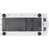 Thermaltake H590 TG ARGB Snow White, Tower-Gehäuse weiß, Tempered Glass