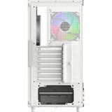 Thermaltake View 270 Plus WS ARGB Snow White, Tower-Gehäuse weiß/holz, Tempered Glass x 2, Holz-Struktur