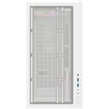 Thermaltake View 270 Plus WS ARGB , Tower-Gehäuse weiß/holz, Tempered Glass x 2, Holz-Struktur