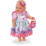 ZAPF Creation BABY born® Bonbon-Outfit 43cm, Puppenzubehör 