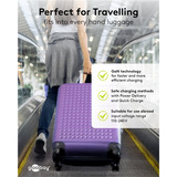 goobay USB-C PD GaN Dual-Schnelladegerät 30 W, wh weiß