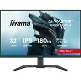 iiyama G-Master GB3272QSU-B1 Red Eagle, Gaming-Monitor 80 cm (31.5 Zoll), schwarz (matt), QHD, IPS, HDMI, DP, G-Sync-Kompatibilität, 180Hz Panel