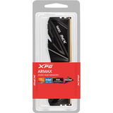 ADATA DIMM 16 GB DDR5-6400, Arbeitsspeicher schwarz, AX5U6400C3816G-SAMRBK, XPG Armax RGB, INTEL XMP, AMD EXPO