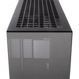 ARCTIC Xtender Mirror Black Design, Tower-Gehäuse schwarz, Tempered Glass x 2 (verspiegelt)
