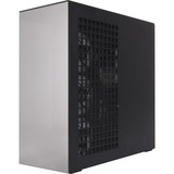 ARCTIC Xtender Mirror Black Design, Tower-Gehäuse schwarz, Tempered Glass x 2 (verspiegelt)
