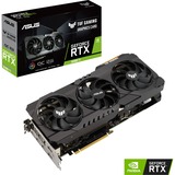 ASUS GeForce RTX 3080 Ti TUF GAMING OC LHR, Grafikkarte Lite Hash Rate, 3x DisplayPort, 2x HDMI