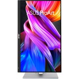 ASUS ProArt PA278CGV, LED-Monitor 69 cm (27 Zoll), schwarz/silber, QHD, IPS, HDMI, USB-C, USB-Hub, HDR 400, Lautsprecher, 144Hz Panel