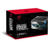 ASUS ROG Thor 1200W Platinum III, PC-Netzteil schwarz, 1x 12 Pin High Power GPU, 4x PCIe, Kabelmanagement, 1200 Watt