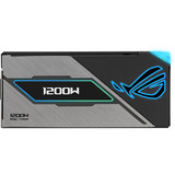 ASUS ROG Thor 1200W Platinum III, PC-Netzteil schwarz, 1x 12 Pin High Power GPU, 4x PCIe, Kabelmanagement, 1200 Watt